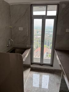 Kitchen Image of 570 Sq.ft 1 BHK Apartment / Flat for rent in Shraddha Vardaan, Bhandup West Mumbai for Rs. 32000