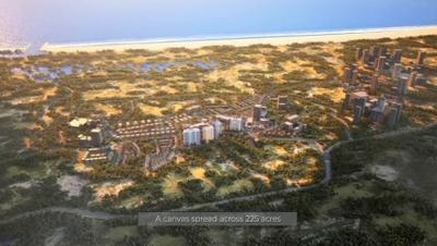 Image of 750 Sq.ft 1 BHK Apartment / Flat for sale in Nagaon, Alibag for Rs. 14500000