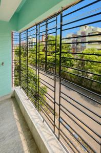 Balcony Image of 1093 Sq.ft 2 BHK Apartment / Flat for sale in New Town Kolkata for Rs. 8000000