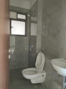 Common Bathroom Image of 800 Sq.ft 2 BHK Apartment / Flat for sale in Sheth Auris Bliss, Malad West Mumbai for Rs. 19000000