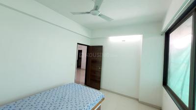 Bedroom Image of 1300 Sq.ft 3 BHK Apartment / Flat for rent in Shripad Residency, Gota Ahmedabad for Rs. 27000