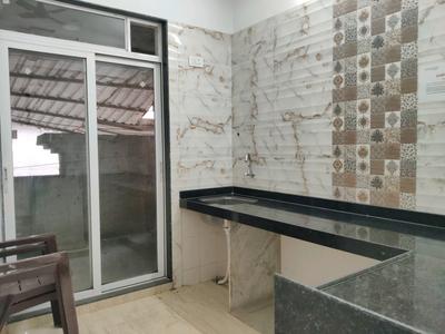 Kitchen Image of 360 Sq.ft 1 BHK Apartment / Flat for rent in A And O Excellente, Mulund West Mumbai for Rs. 28000