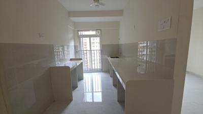 Kitchen Image of 1040 Sq.ft 3 BHK Apartment / Flat for rent in Swastik Platinum, Vikhroli East Mumbai for Rs. 79500