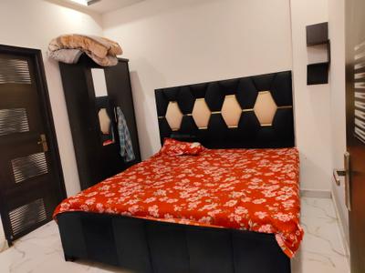 Bedroom Image of 1000 Sq.ft 2 BHK Independent House for rent in Sunlike Perfect Homes, Indirapuram Ghaziabad for Rs. 26000