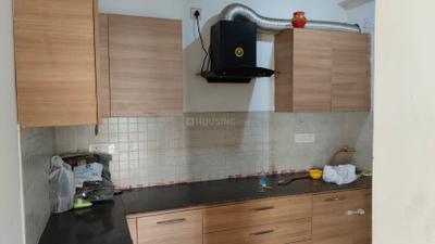 Kitchen Image of 1385 Sq.ft 3 BHK Apartment / Flat for sale in ATS Happy Trails, Noida Extension Greater Noida for Rs. 16900000