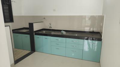 Kitchen Image of 650 Sq.ft 1 BHK Apartment / Flat for rent in Kohinoor Sportsville, Maan Pune for Rs. 22500