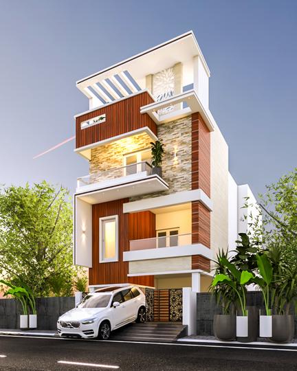 Image of 1750 Sq.ft 3 BHK Villa for sale in Kolathur, Chennai for Rs. 12000000