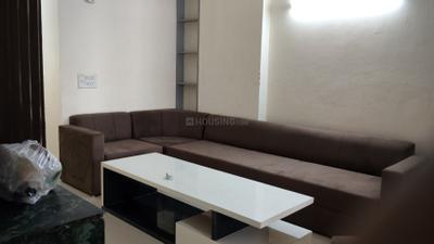 Living Room Image of 650 Sq.ft 2 BHK Apartment / Flat for sale in Adore Happy Homes Grand, Sector 85 Faridabad for Rs. 4500000