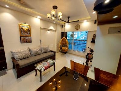 Hall Image of 800 Sq.ft 2 BHK Apartment / Flat for sale in Gurukrupa Marina Enclave, Malad West Mumbai for Rs. 17500000