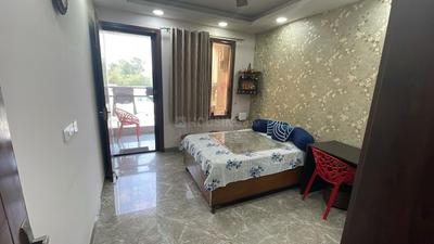 Bedroom Image of 1200 Sq.ft 3 BHK Independent House for sale in Risland Sky Mansion, Chhattarpur New Delhi for Rs. 9500000