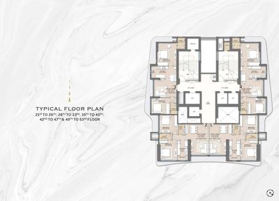 Image of 925 Sq.ft 2 BHK Apartment / Flat for sale in Dadar West, Mumbai for Rs. 35900000