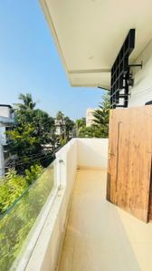 Balcony Image of 1380 Sq.ft 2 BHK Builder Floor for rent in Uzan Bazar Guwahati for Rs. 28000