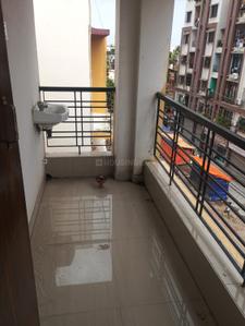 Balcony Image of 880 Sq.ft 2 BHK Apartment / Flat for sale in Garia, Sonarpur Kolkata for Rs. 3700000