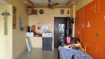 Living Room Image of 1000 Sq.ft 2 BHK Apartment / Flat for sale in Pride Chamunda Avenue, Ghansoli Navi Mumbai for Rs. 14500000