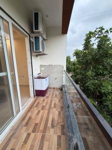 Balcony Image of 1500 Sq.ft 2 BHK Builder Floor for rent in Sector 51 Gurgaon for Rs. 40000