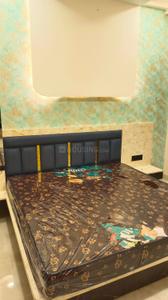 Bedroom Image of 523 Sq.ft 1 BHK Apartment / Flat for rent in Vijay Nagar Indore for Rs. 16000