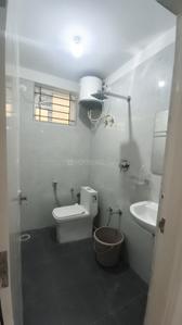 Bathroom Image of 799 Sq.ft 1 BHK Builder Floor for rent in Mahadevapura Bengaluru for Rs. 35000