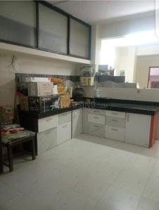 Kitchen Image of 870 Sq.ft 2 BHK Apartment / Flat for sale in Guru Sree Sai Apartments by Guru Homes, Nalegaon Ahmednagar for Rs. 3500000