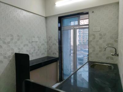 Kitchen Image of 391 Sq.ft 1 BHK Apartment / Flat for sale in Vasai West Vasai for Rs. 4195000