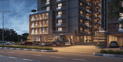 Image of 2339 Sq.ft 3 BHK Apartment / Flat for sale in Bansari Opulence, Koba, Gandhinagar for Rs. 10920000