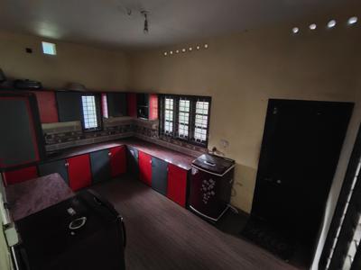 Kitchen Image of 2100 Sq.ft 3 BHK Independent House for sale in Chamkkada Kollam for Rs. 450000