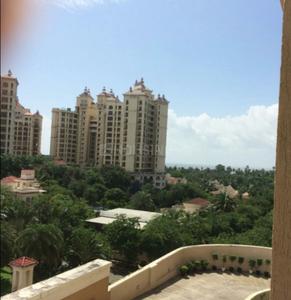Balcony Image of 1024 Sq.ft 2 BHK Apartment / Flat for sale in Raheja Exotica Sorento, Madh Mumbai for Rs. 27500000