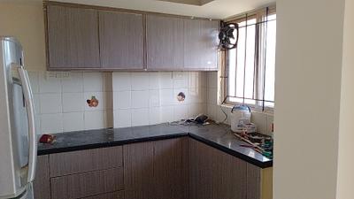Kitchen Image of 1250 Sq.ft 2 BHK Apartment / Flat for rent in AR Bhadra Apartments , Brookefield Bengaluru for Rs. 40000
