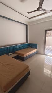 Bedroom Image of 2205 Sq.ft 4 BHK Villa for rent in Pacifica The Meadows, Shantipura Ahmedabad for Rs. 52000