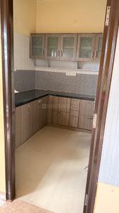 Kitchen Image of 1050 Sq.ft 2 BHK Duplex for sale in Ganganagar Bengaluru for Rs. 5500000