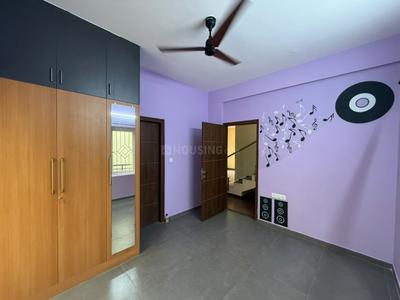 Bedroom Image of 1700 Sq.ft 3 BHK Villa for rent in 42 Markone, Bommasandra Bengaluru for Rs. 45000