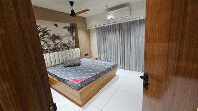 Bedroom Image of 2540 Sq.ft 3 BHK Apartment / Flat for rent in Om Sankalp Parkview, Bhat Ahmedabad for Rs. 50000