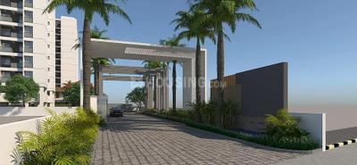 Image of 1169 Sq.ft 2 BHK Apartment / Flat for sale in Palm Springs Ph II D Wing, Wakad, Pune for Rs. 9200000