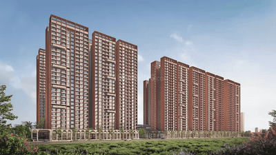 Image of 1144 Sq.ft 3 BHK Apartment / Flat for sale in My Home Sanctuary Phase I, Mamurdi, Pune for Rs. 7000000