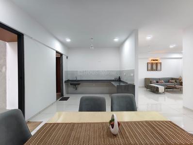 Kitchen Image of 2400 Sq.ft 4 BHK Apartment / Flat for sale in Gotri Vadodara for Rs. 12500000