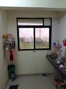 Kitchen Image of 685 Sq.ft 1 BHK Apartment / Flat for sale in Shubh Vastu, Khatiwali Thane for Rs. 2500000