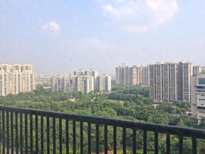 Bedroom Two Image of 1325 Sq.ft 3 BHK Apartment / Flat for sale in Amrapali Platinum by Amrapali Group, Sector 119 Noida for Rs. 12300000