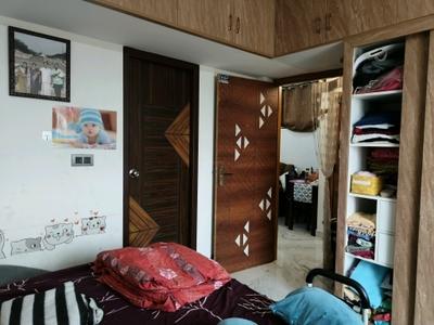 Bedroom Image of 815 Sq.ft 2 BHK Apartment / Flat for sale in Pearl Castle, Thoraipakkam Chennai for Rs. 8200000
