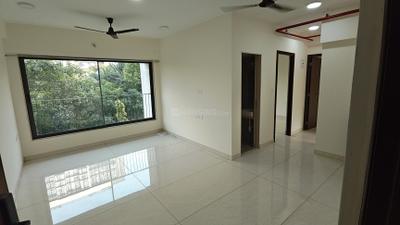 Living Room Image of 1000 Sq.ft 2 BHK Apartment / Flat for rent in Arkade Eden, Malad West Mumbai for Rs. 75000