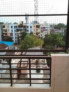 Balcony Image of 1500 Sq.ft 3 BHK Apartment / Flat for rent in Katanga Jabalpur for Rs. 18000