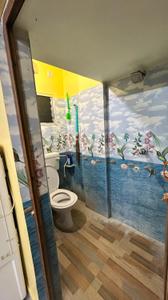 Bathroom Image of 450 Sq.ft 1 BHK Apartment / Flat for sale in Baguiati Kolkata for Rs. 1300000