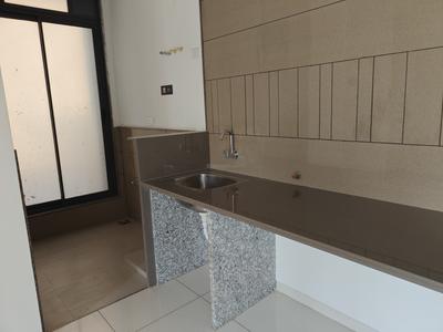 Kitchen Image of 1740 Sq.ft 3 BHK Apartment / Flat for sale in Reflection, Shela Ahmedabad for Rs. 8600000