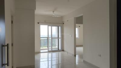 Living Room Image of 956 Sq.ft 3 BHK Apartment / Flat for rent in Sattva Bliss, Budigere Cross Bengaluru for Rs. 35000
