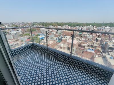 Balcony Image of 1100 Sq.ft 2 BHK Apartment / Flat for rent in Dolphin Anand Gooba Garden, Kalyanpur Kanpur for Rs. 15500