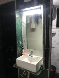 Bathroom Image of 450 Sq.ft 1 BHK Apartment / Flat for sale in Nerul Navi Mumbai for Rs. 2400000