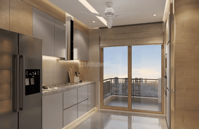 Image of 1738 Sq.ft 3 BHK Apartment / Flat for sale in Bramhacorp Hues Of Sky, Camp, Pune for Rs. 26700000
