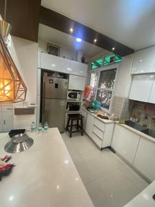 Kitchen Image of 1065 Sq.ft 2 BHK Apartment / Flat for sale in Hewo Apartments II, Sector 56 Gurgaon for Rs. 17000000