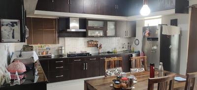 Kitchen Image of 1460 Sq.ft 3 BHK Apartment / Flat for sale in Soorya Serenity, Horamavu Bengaluru for Rs. 6800000
