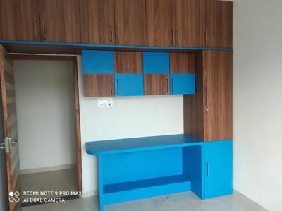 Bedroom Image of 1470 Sq.ft 3 BHK Apartment / Flat for rent in Oshi Sai Address Apartment, Hukma Khedi Indore for Rs. 23500