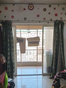 Balcony Image of 1126 Sq.ft 3 BHK Apartment / Flat for sale in Deeshari Megacity, Rajpur Kolkata for Rs. 4200000