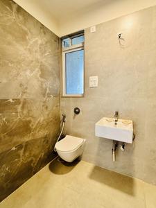 Bathroom Image of 750 Sq.ft 2 BHK Apartment / Flat for sale in Dotom Isle Phase 1, Malad West Mumbai for Rs. 14650000
